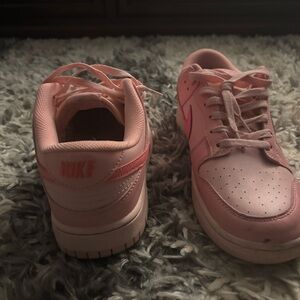 Nike Blush Pink Athletic Shoes